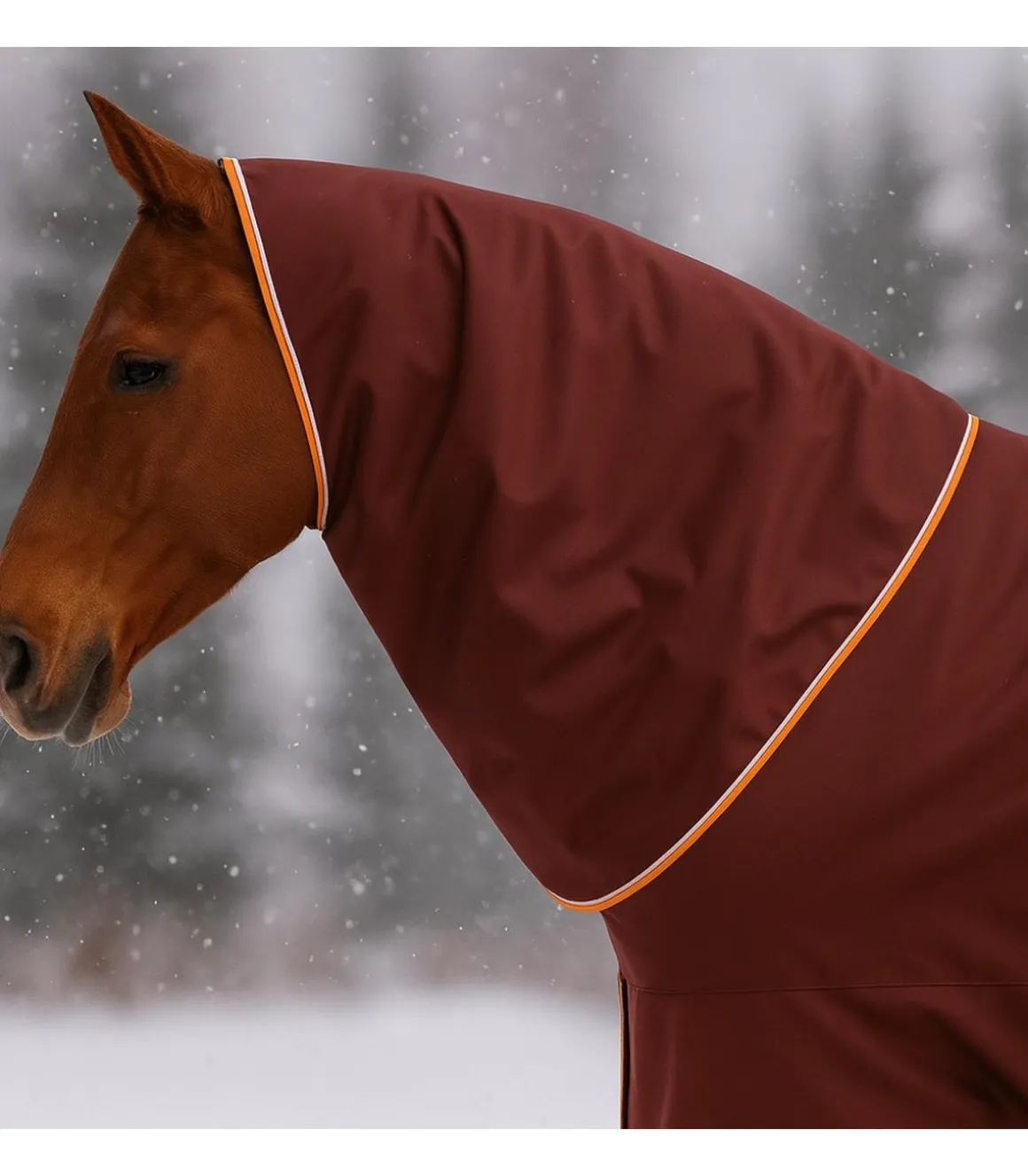 Encolure amovible imperméable 200gr - JMR