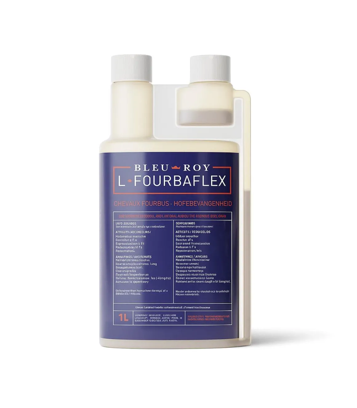 Fourbaflex – Complément naturel pour chevaux sujets à la fourbure