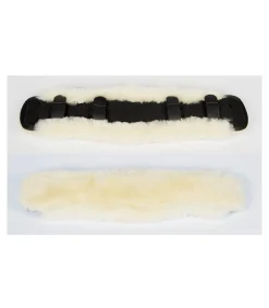 fourreau de sangle pro en mouton véritable