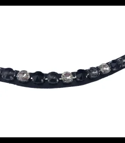 Frontal Rockstar en cuir avec strass - Jmr Pro