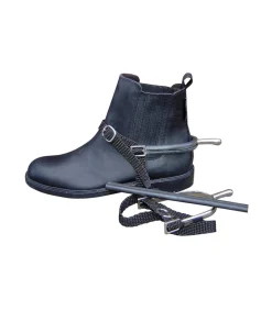 Gaine de protection en caoutchouc pour épérons