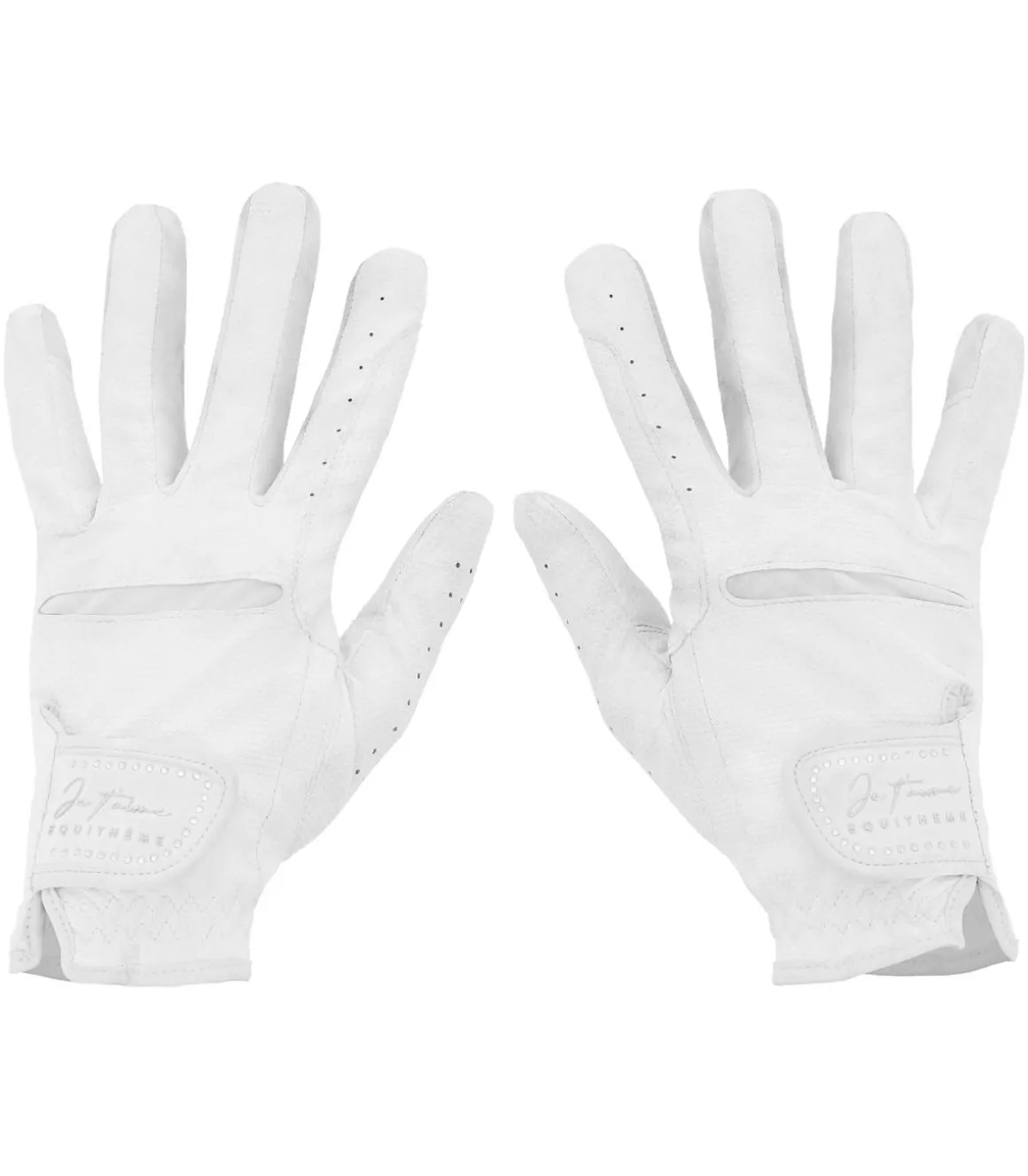 Gants Je t'aime avec strass - Equithème