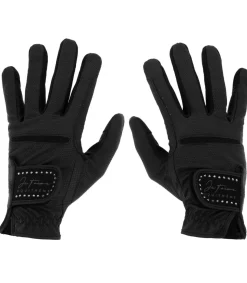 Gants Je t'aime avec strass - Equithème