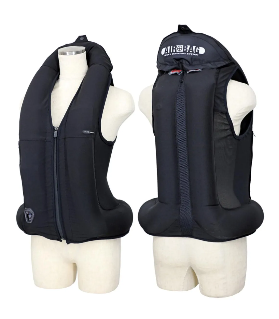 Gilet airbag FlexFit de chez Hit-air + 1 cartouche GRATUITE