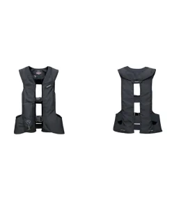 Gilet airbag léger 2 de chez Hit-air + 1 set de rallonge GRATUIT