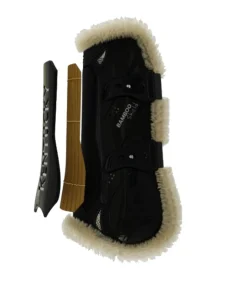 Guêtres Bamboo Elastic avec mouton végan - Kentucky