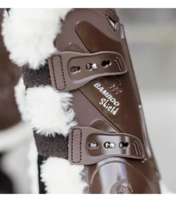 Guêtres Bamboo Elastic avec mouton végan - Kentucky