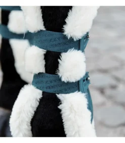 Guêtres Bamboo Elastic avec mouton végan - Kentucky