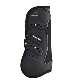 Guêtres Carbon Air à clips en Black Edition Zandona