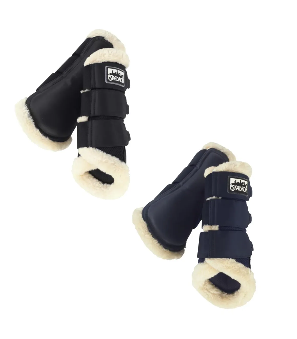 Guêtres fermées avec doublure en mouton synthétique Mesh - Eskadron