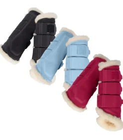 Guêtres fermées Reflexx 2023 avec doublure fauxfur - Eskadron