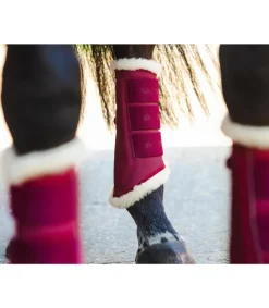 Guêtres fermées Reflexx 2023 avec doublure fauxfur - Eskadron