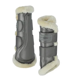 Guêtres souples argentées 2022 - Covalliero