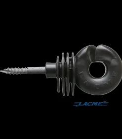 IVA HPX Lacme Isolateur pour corde à visser dans le bois haut de gamme