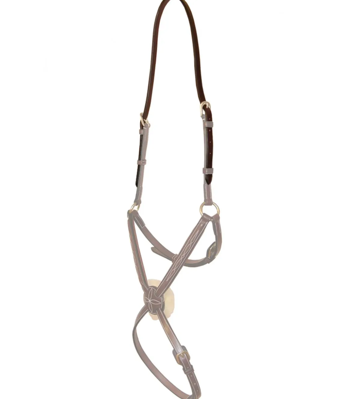 Lanière pour adapter les muserolles de chez Dy'on