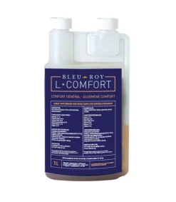 L-Comfort, soutient les articulations et les muscles de chez Bleu Roy