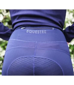 Legging d'équitation Curly full grip - Equestre