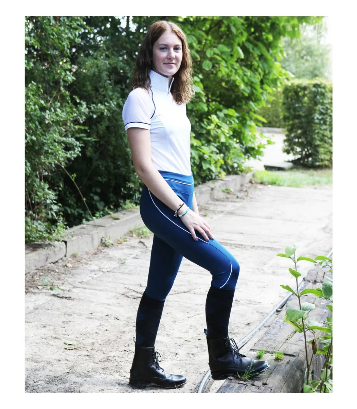 Legging d'équitation FULL grip - Boreal - Equestre