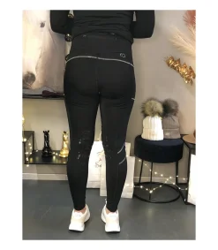 Legging d'équitation genou grip - enfant - Eify- Equestre