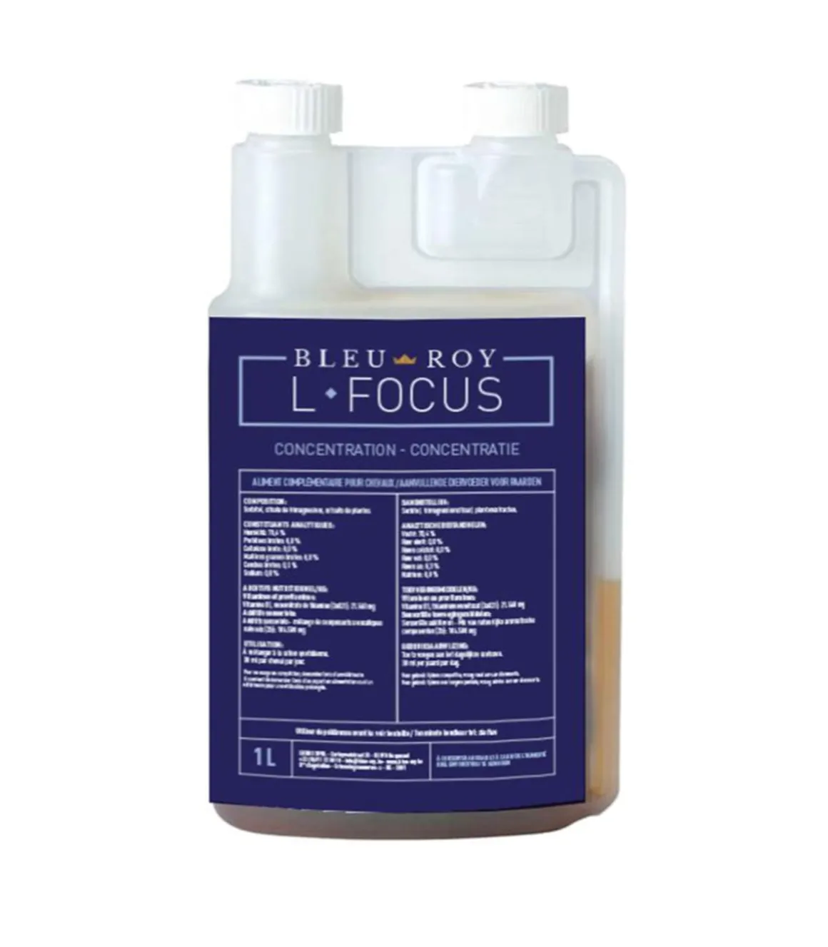 L-Focus, anti-stress naturel de chez Bleu Roy