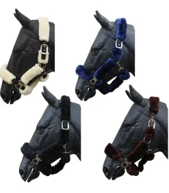 Licol nylon Douceur complet fourrure synthétique - JMR