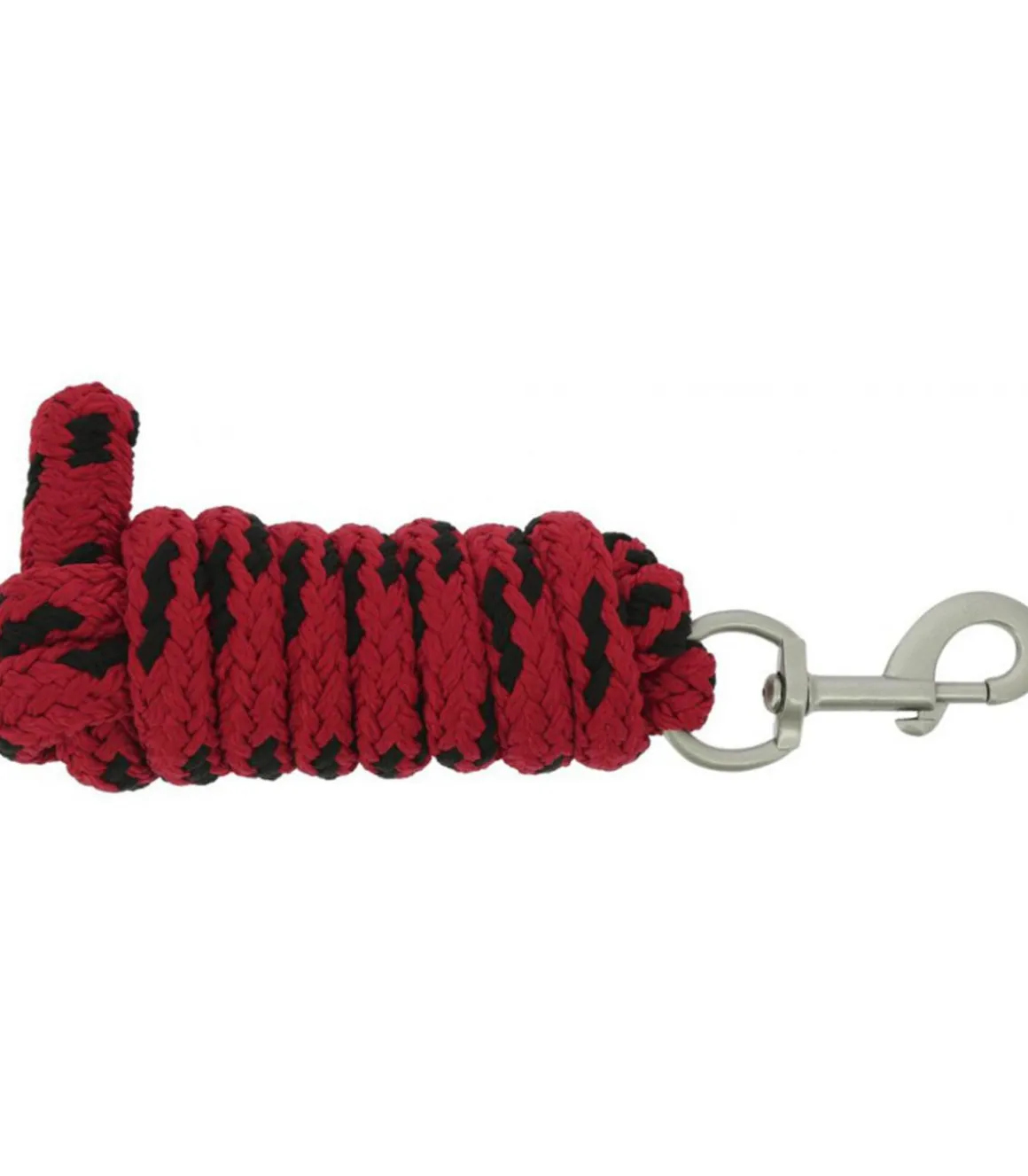 Longe Jacquard de 2m rouge - Equithème