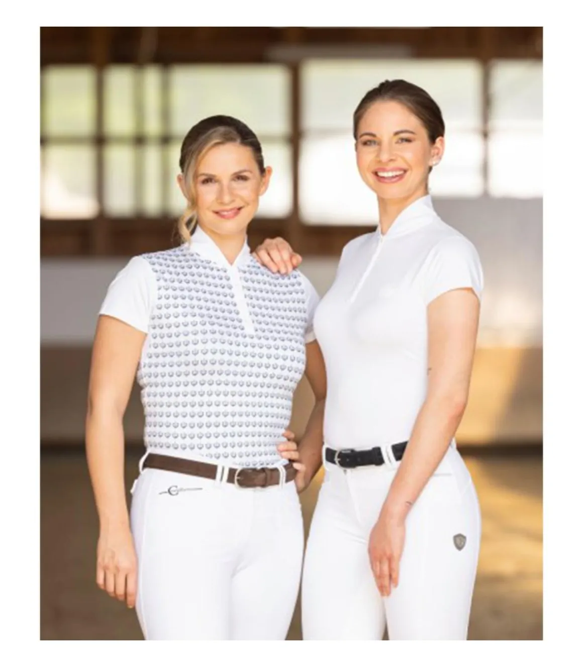 Maillot de concours 2024 pour dame - Covalliero