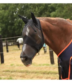 Masque Anti-mouches complet JMR avec oreilles