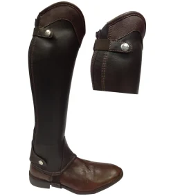 Mini chaps enfant JMRPRO en cuir modèle Prestige