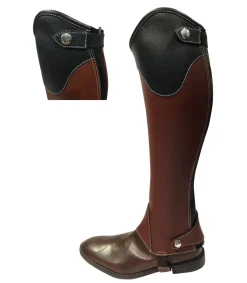 Mini chaps JMRPRO en cuir modèle Elégance