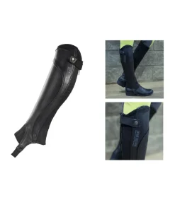 Mini chaps Quinton en cuir