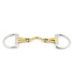 Mors olive à double brisure avec passage de langue - Jump'In