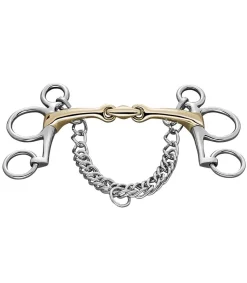 Mors Pelham Dynamic RS double brisure 16mm - Sprenger