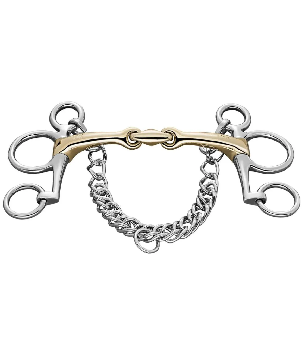 Mors Pelham Dynamic RS double brisure 16mm - Sprenger