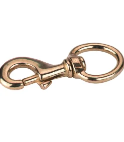 Mousqueton à pompe en laiton massif