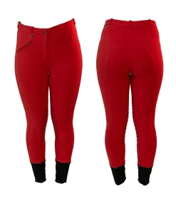 Pantalon d'équitation enfant - Julie avec super grip aux genoux - JMR