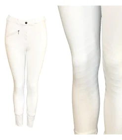 Pantalon d'équitation enfant - Julie avec super grip aux genoux - JMR
