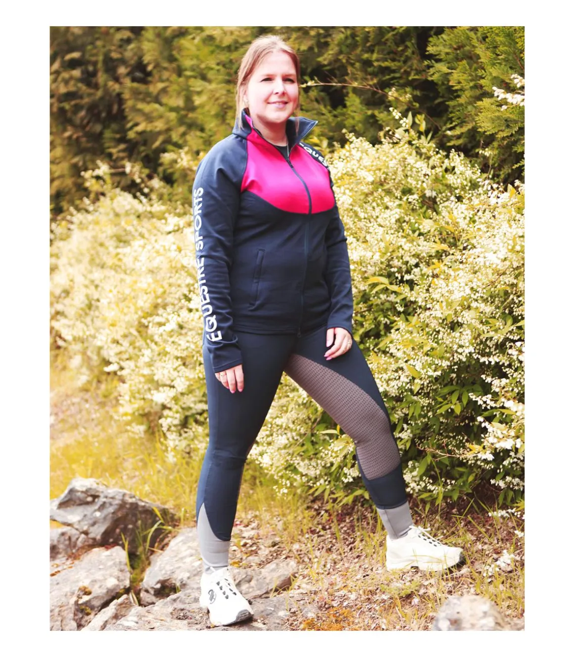 Pantalon d'équitation full grip - Jalna - Equestre