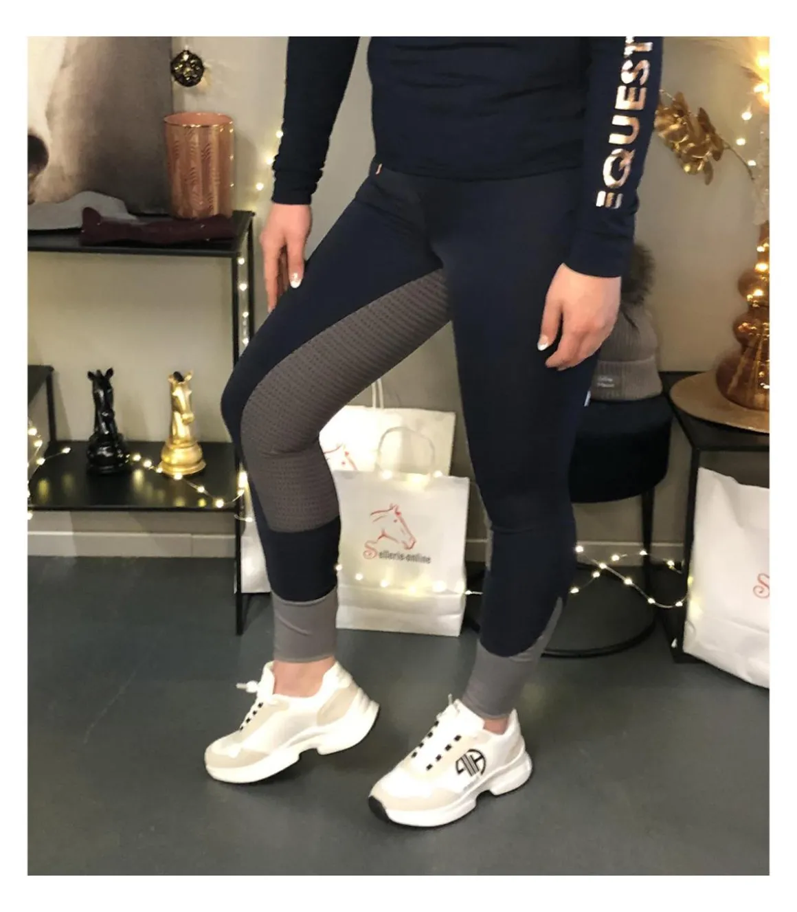 Pantalon d'équitation full grip - Jalna - Equestre