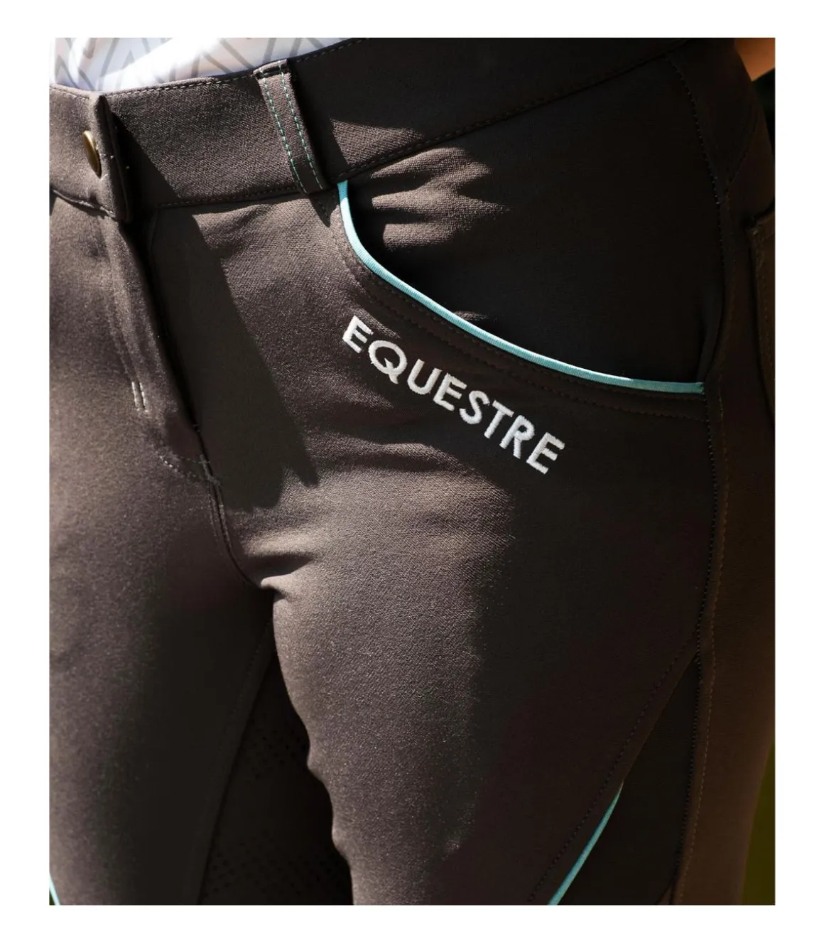 Pantalon d'équitation grip genoux - Nalla - Equestre
