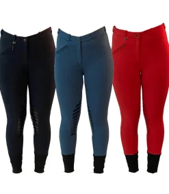 Pantalon d'équitation Julie avec super grip aux genoux - JMR