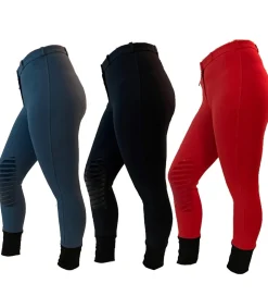 Pantalon d'équitation Julie avec super grip aux genoux - JMR