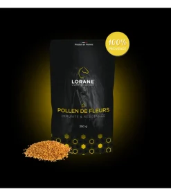 Pollen de fleurs bio, résistance et immunité - Lorane