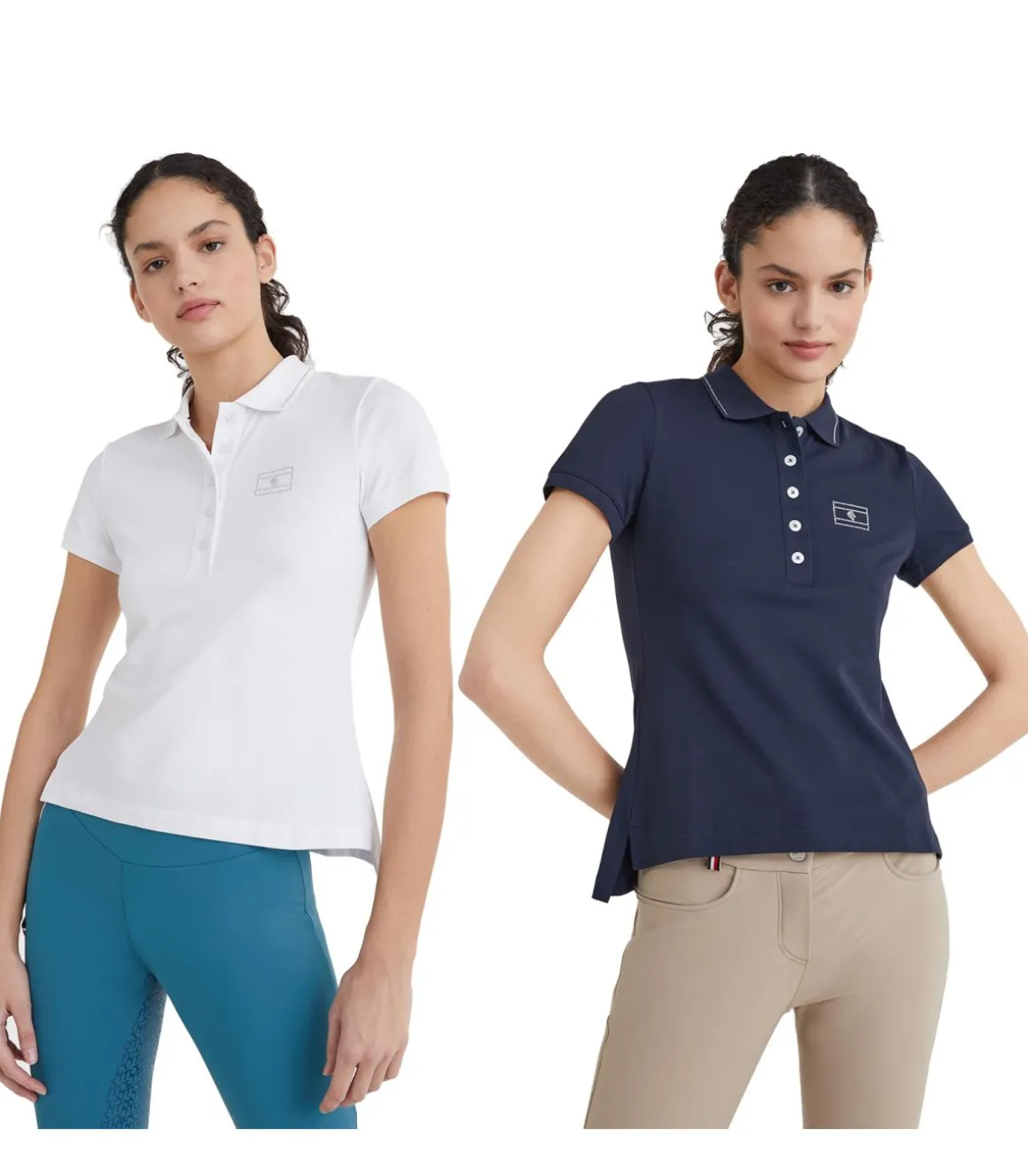 Polo Crystal 2022 pour dame - Tommy Hilfiger