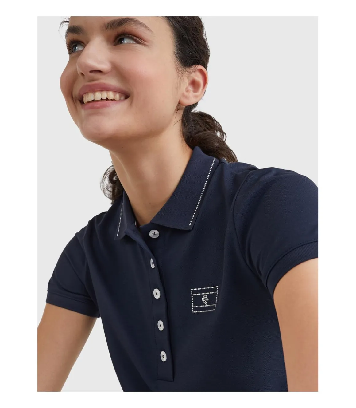 Polo Crystal 2022 pour dame - Tommy Hilfiger
