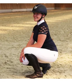 Polo de concours - Celeste - Equestre