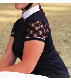 Polo de concours - Celeste - Equestre