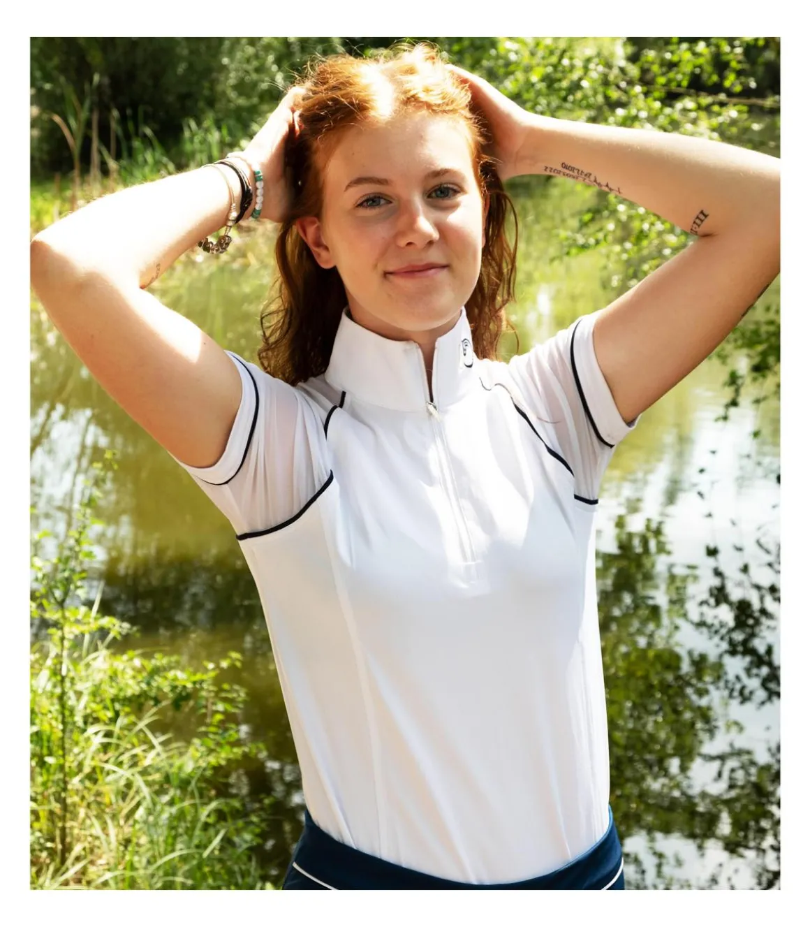 Polo de concours Cadence - Equestre