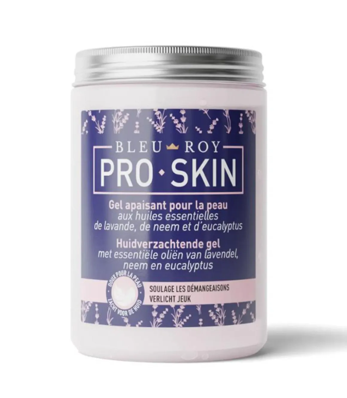 Pro-Skin, gel apaisant pour la peau de chez Bleu Roy