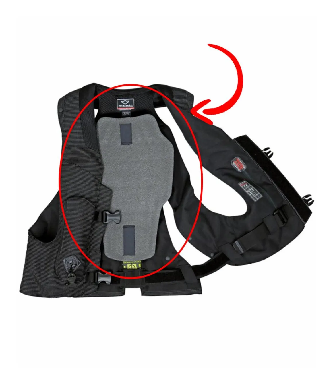 Protection dorsale légère - Hit-Air